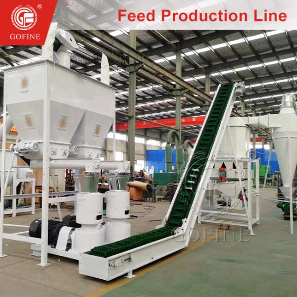 Buy cheap Dog Cat Food Pet Food Processing Machine Feed Pellet Production Line from wholesalers