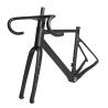 Buy cheap Disc Brake Carbon Gravel Bike Frameset 700C Carbon Road Frame from wholesalers