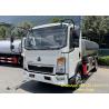 Buy cheap Sinotruk Howo 4x2 5000L SS304 Milk Transport Truck from wholesalers