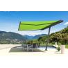 Buy cheap Retractable Waterproof Outdoor Patio Shades Custom Full Cassette Motorized Remote Patio Awnings from wholesalers