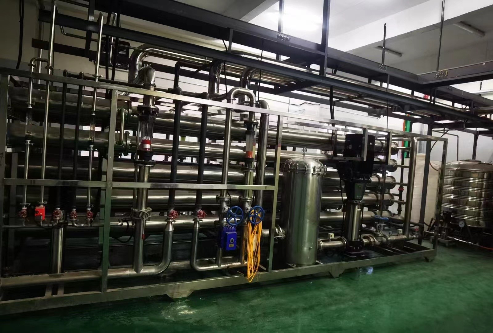 50m3 Per Hour Nanofiltration Plant Food Grade Stainless Steel 316 Material