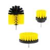 Buy cheap Yellow Drill Cleaning Brush 2 Inch 3.5 Inch 4 Inch , Bathroom Cleaning Brush from wholesalers