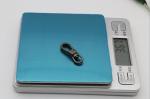 OEM gunmetal color 3.67 grams handbag fitting fashion snap hook for webbing