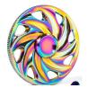 Buy cheap Wholesale Factory Price EDC Fidget Spinner Toy Finger Spinner Toy Ego Titanium Brass Toy Sp 1111 from wholesalers