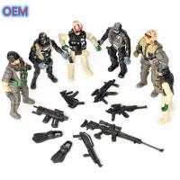 Buy cheap OEM 3d Joy Action Figure Toy Custom Plastic Soldier Character Figure Military product