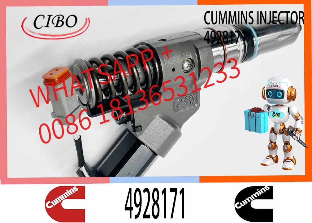 China Factory fuel injector 4903084 4928171 4026222 for M11 Excavator engine parts