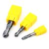 Buy cheap 60 Degrees Carbide Ball Nose End Mill Corrosion Resistance 2 Flute Ball End Mill from wholesalers