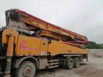 43000kgs 2017 Concrete Pump Truck 52m Heavy Equipment Concrete Boom Pump for