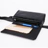 Buy cheap Jewelry Leather Waterproof Waist Bag Belt Accessories For Women Black Color from wholesalers