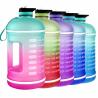 Buy cheap BPA Free 64 oz Half Gallon Motivational Water Bottle Jug For Fitness Gym Outdoor from wholesalers
