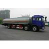 Buy cheap Heavy Duty Oil Tank Truck 6x2 JAC / Fuel Tanker Truck With CA6DF3-18E3 from wholesalers