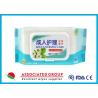 Buy cheap Eco Friendly Adult Wet Wipes Disposable Nonwoven Spunlace Health Care 80pcs from wholesalers