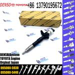 common rail injector 095000-5930 for toyota truck diesel pump injector 23670