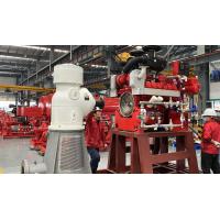 Buy cheap 3500 GPM Vertical Turbine Fire Pump Sea Water Application product