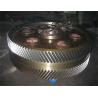 Buy cheap Herringbone 10mm Tooth Steel Gear Wheel Mechanical Transmission Parts from wholesalers