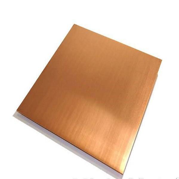 Buy cheap 99.97% Copper Sheet Coil Plate High Stability Strong Wear Resistance from wholesalers