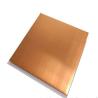 Buy cheap 99.97% Copper Sheet Coil Plate High Stability Strong Wear Resistance from wholesalers