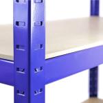 5 Tier Industrial Racks Steel Shelving Warehouse Shelves Storage Racks Shelving
