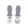 Buy cheap Baby laser LOGO Silicone Utensils Set For Toddler 1-3 Years Old from wholesalers