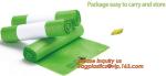 Compostable Cornstarch Biodegradable Recycling Bags 100% Environment Friendly