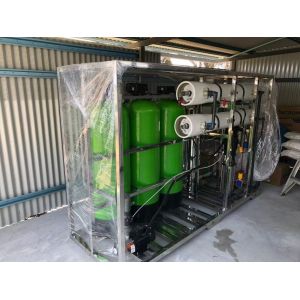Buy cheap Reverse Osmosis Brackish Water Purification System from wholesalers