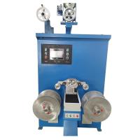 Buy cheap 220V / 380V Winding Cable Coiling Machine For Lan Power Wire Lan Cable Winding product