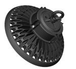 Water Resistant Warehouse LED High Bay Lights / 100W UFO High Bay Lamp