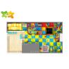 Buy cheap Fun Toddler Kids Indoor Playground Equipment Honeycomb Labyrinth Rock Climbing For Kindergarten from wholesalers