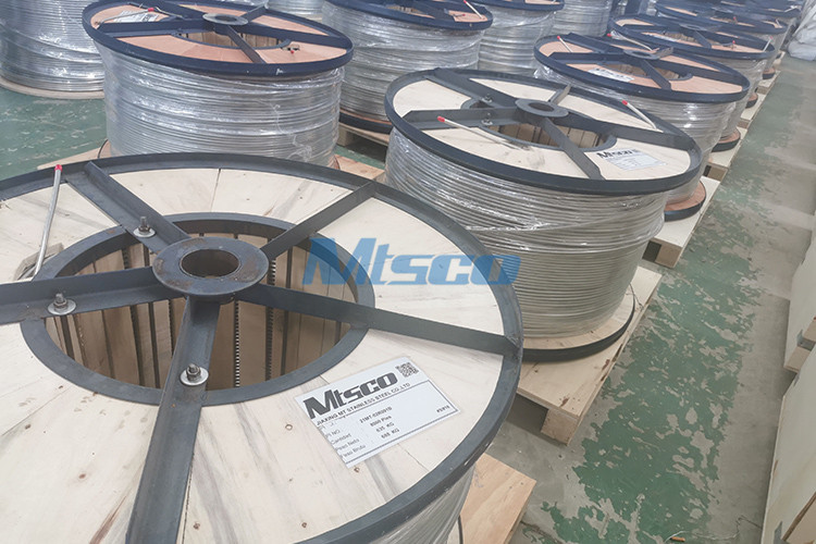 Welded Stainless Steel Coiled Tubing 10000m For Downhole Tools Oil Gas