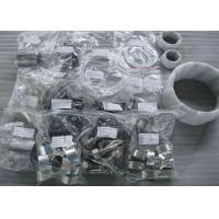 Buy cheap Forged Ball Valve Body Cap Stem Bearing Plate Non Assembled Trunnion product