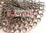 Buy cheap Weld Type Stainless Steel Metal Ring Mesh For Decorativing Building Facades from wholesalers