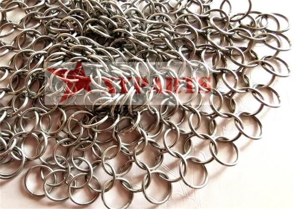 Buy cheap Weld Type Stainless Steel Metal Ring Mesh For Decorativing Building Facades from wholesalers