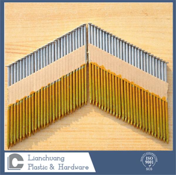 Buy cheap ISO9001 Clipped Head Paper Strip Nails For Framing 2.87 X 65MM from wholesalers