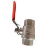 Buy cheap Stainless Steel 304 316 DN8-DN100 PN63 2PC BALL VALVES for Heavy-Duty Industrial Needs from wholesalers