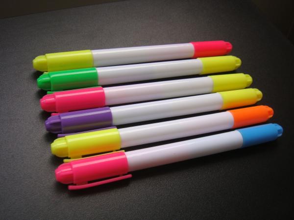 Buy cheap highlighter marker for promotional with logo printing from wholesalers