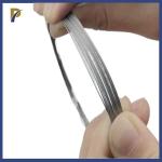 0.5mm 0.3mm 0.25mm Zr702 Zirconium Wire In Coil Pickling Surface