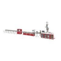 Buy cheap SIZ 65/132 Outside Decoration Special Screw Designed PE WPC Plastic Extrusion product