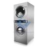 Buy cheap Stacked Washer Dryer XGQHG-12KG Commercial Washer Dryer 52rpm from wholesalers
