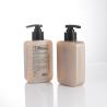 Buy cheap Flat Square 200ml PET Lotion Push Shampoo Pump Bottles from wholesalers