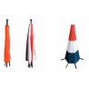 Buy cheap Waterproof Fabric 1200mm Collapsible Traffic Cone from wholesalers