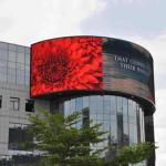 P6 P8 P10 P20 Outdoor Led Display Screen For Digital Advertising