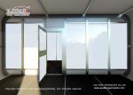 6m Event Capsule Box Modular Glamping Tents For Coffee Shop
