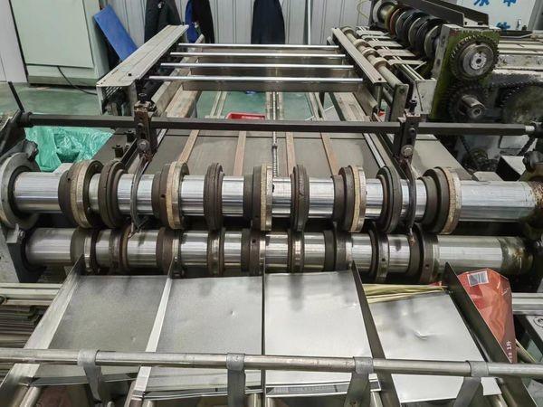 Buy cheap Second Hand Automatic Duplex Slitter Tinplate Strip Cutting Machine from wholesalers