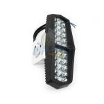 Plastic High Quality 36W Motorcycle Headlight 30 Beads Brightness LED Fog light