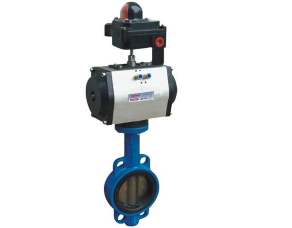 Buy cheap Pneumatic Actuator Centerline Butterfly Valves , Wafer Resilient Seated Butterfly Valve from wholesalers