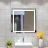 Buy cheap Front Lighted Bathroom Smart Vanity LED Washroom Mirror for Home Modern Luxury Custom from wholesalers