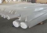 Gel Coat Surface FRP Wind Turbine Blades Low Wind Resistance Running Stable