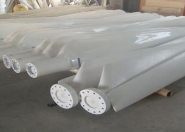 Buy cheap Gel Coat Surface FRP Wind Turbine Blades Low Wind Resistance Running Stable from wholesalers