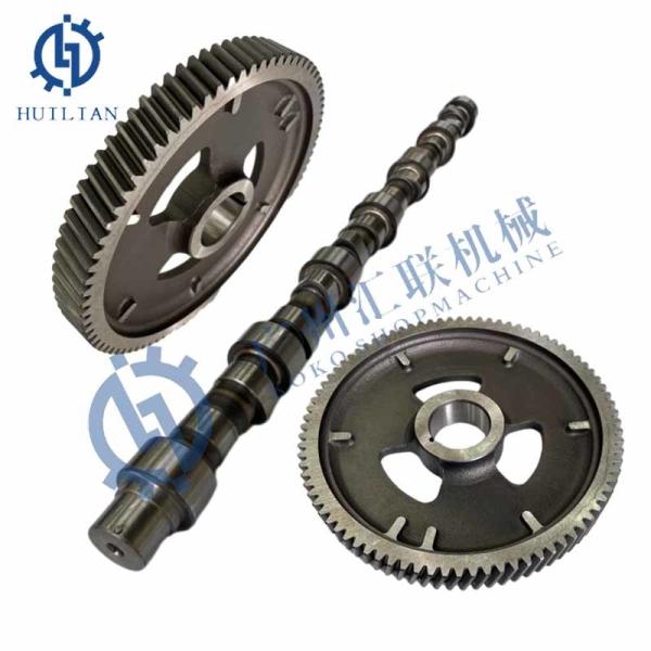 Buy cheap Cummins 6D114 Excavtor Diesel Engine Parts 6745-41-1110 Engine Camshaft For PC300-7 PC200 3966431 3966430 5283931 from wholesalers