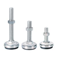 Buy cheap Durable M6 Machine Leveling Feet / 28mm Metal Adjustable Feet product